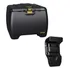 Caixa Baú Motoboy Preta 140l suporte Universal Honda Icbras
