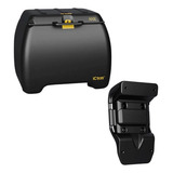 Caixa Bau Motoboy Preto