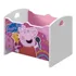 Caixa Baú Organizadora Brinquedos Infantil Mdf Peppa George