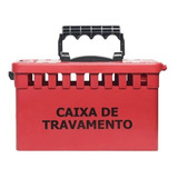 Caixa Bloqueio Travamento Energia