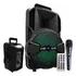 Caixa Bluetooth Som Alto Falante Grande 1000w Microfone Mp3
