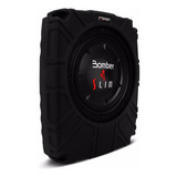 Caixa Bomber Slim Subwoofer 8'' 200w Rms Amplificada