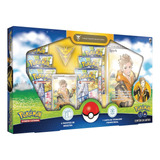 Caixa Box Cards Pokémon Go Equipe Instinto C/38 Cartas Copag