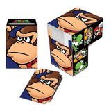 Caixa Box Para Deck Cards Ultra-pro Super Mario Donkey Kong
