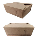 Caixa Box Para Delivery Antivazamento 850ml  Pacote Com 50