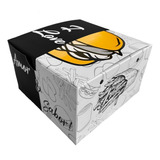Caixa Box Para Hamburguer