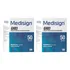 Caixa C/ 100 Unidades Tiras Fita Glicemia Medisign Diabetes Cor Branco