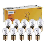 Caixa C  10 Lâmpada 1polo P21w 12v Original Philipis