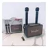Caixa Caixinha De Som Bluetooth 5.0 Amplificada C/ Microfone