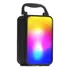 Caixa Caixinha De Som Bluetooth Potente Portatil Led Tws Cor Preto