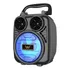Caixa Caixinha Som Portátil Bluetooth 10w Rgb Potente Top Cor Preto 110v/220v