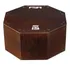 Caixa Cajon Acústica Snare Tamanho 12 6 Cores Cor Do Casco Tabaco