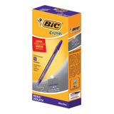 Caixa Caneta Bic Cristal