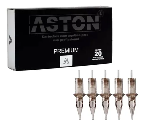 Caixa Cartucho Aston Premium