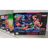 Caixa Cartucho Snes Super