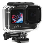 Caixa Case Estanque Gopro Hero 9 10 11 12 Prova D água