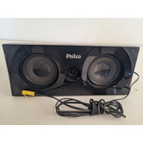 Caixa Central Philco Pht 690 Entrada Amarela Ref. Pioneer.