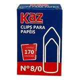 Caixa Com 170 Clips