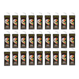 Caixa Com 27 Agua De Coco Sabor Melancia Coco Quadrado 200ml