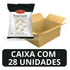 Caixa Com 28 Biscoito Sequilhos Baunilha Porto Alegre 100g