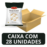 Caixa Com 28 Biscoito