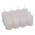 Caixa Com 50 Velas Decoração Casamento Festas - Até 6 Hor