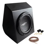Caixa Com Falante Subwoofer