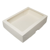 Caixa Com Visor De Acetato Transparente 14x20x4 Cm  10 Und  