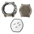 Caixa Completa Casio Aqf-102 4 P/fusos E Borracha Vedação