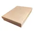 Caixa Convite Mdf Cru 20x15x3cm Padrinhos Casamento Presente