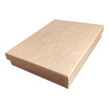 Caixa Convite Mdf Cru 20x15x3cm Padrinhos Casamento Presente