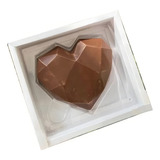 Caixa Coracao Lapidado 500gr