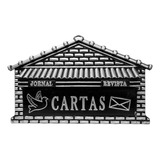 Caixa Correio Aluminio Prata