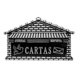 Caixa Correio Aluminio Prata