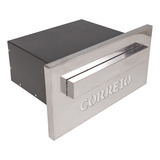 Caixa Correio Embutir Inox