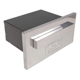 Caixa Correio Embutir Inox