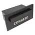 Caixa Correio Embutir Preto Slim 12cm Profundidade Luxo