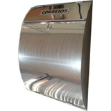 Caixa Correio Inox 40x30x7cm