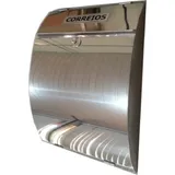 Caixa Correio Inox 40x30x7cm