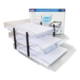 Caixa Correspondência Articulável Tripla Cristal Dello