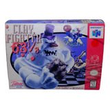 Caixa Cortada Clay Fighter