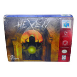 Caixa Cortada Hexen N64