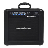 Caixa Cubo Amplificador Guitarra Mackintec Maxx 15 15w Preta