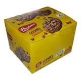 Caixa De Biscoitos Cookies Chocolate Bauducco 12und Com 60g