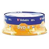 Caixa De Bolo Memorex Dvd Minus R 4,7 Gb 25/pacote