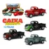 Caixa De Carrinho Pickup Ford Metal Miniatura 12 Unidades