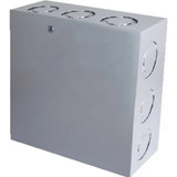 Caixa De Chapa Passagem 30x30 Cm Sobrepor