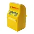 Caixa De Correio Amarela Goma Pop Cor Amarelo