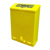 Caixa De Correio correspondência Master Para Grade 36x26cm Cor Amarelo