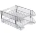 Caixa De Correspondência Dupla Modular Cristal 1 Un Waleu